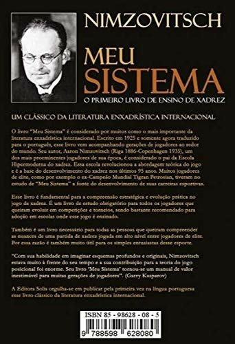 Meu Sistema - Aaron Nimzovitsch